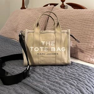 Marc Jacobs canvas “The Tote Bag”